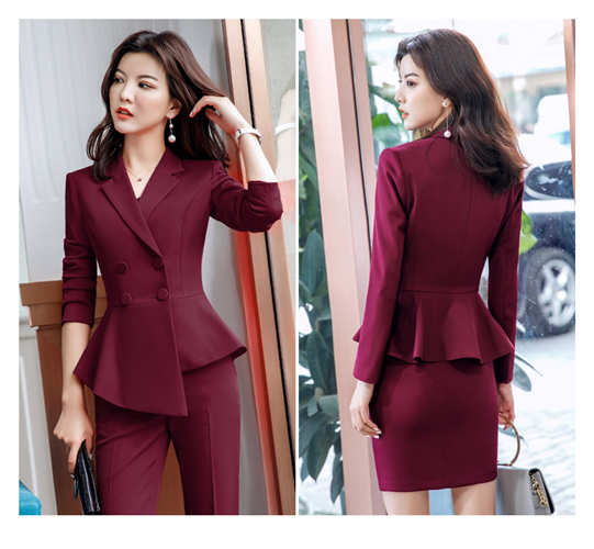 女士西裝